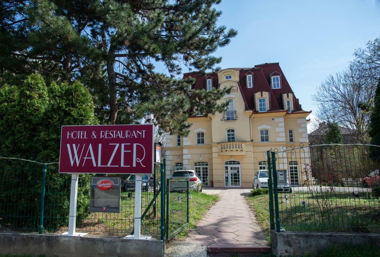 Walzer Hotel Budapest Exterior photo